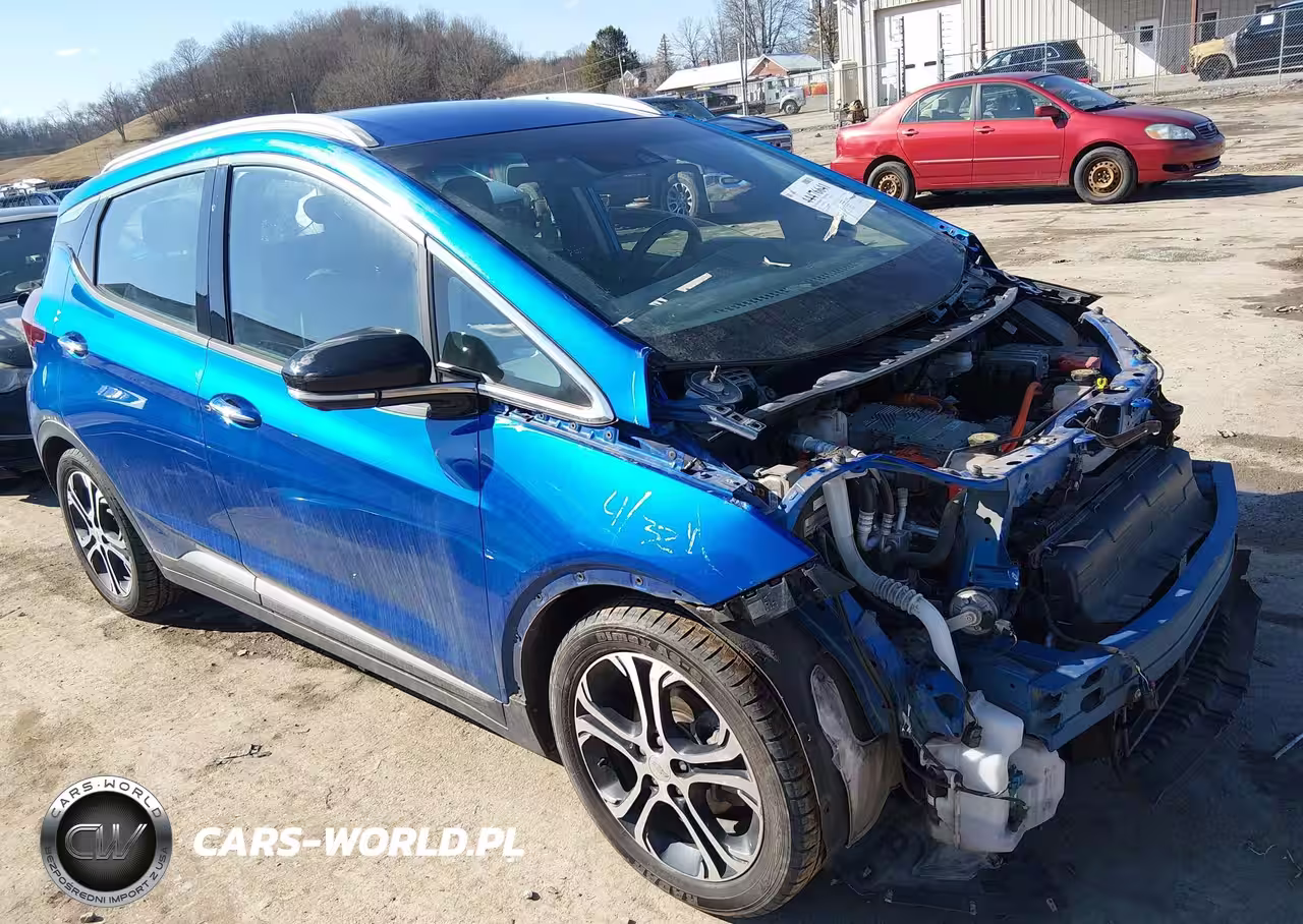 2017 Chevrolet Bolt Ev Premier