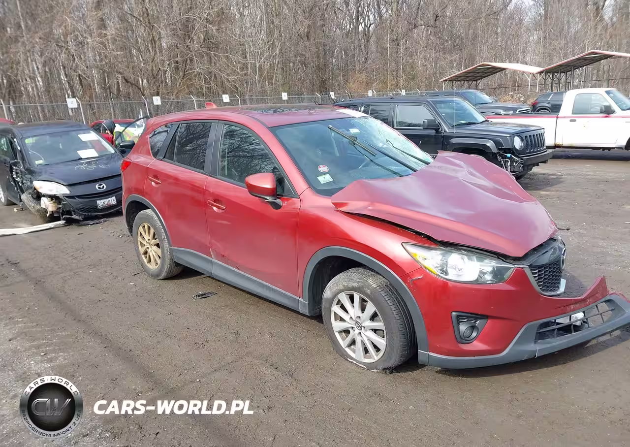 2013 Mazda Cx-5 Touring