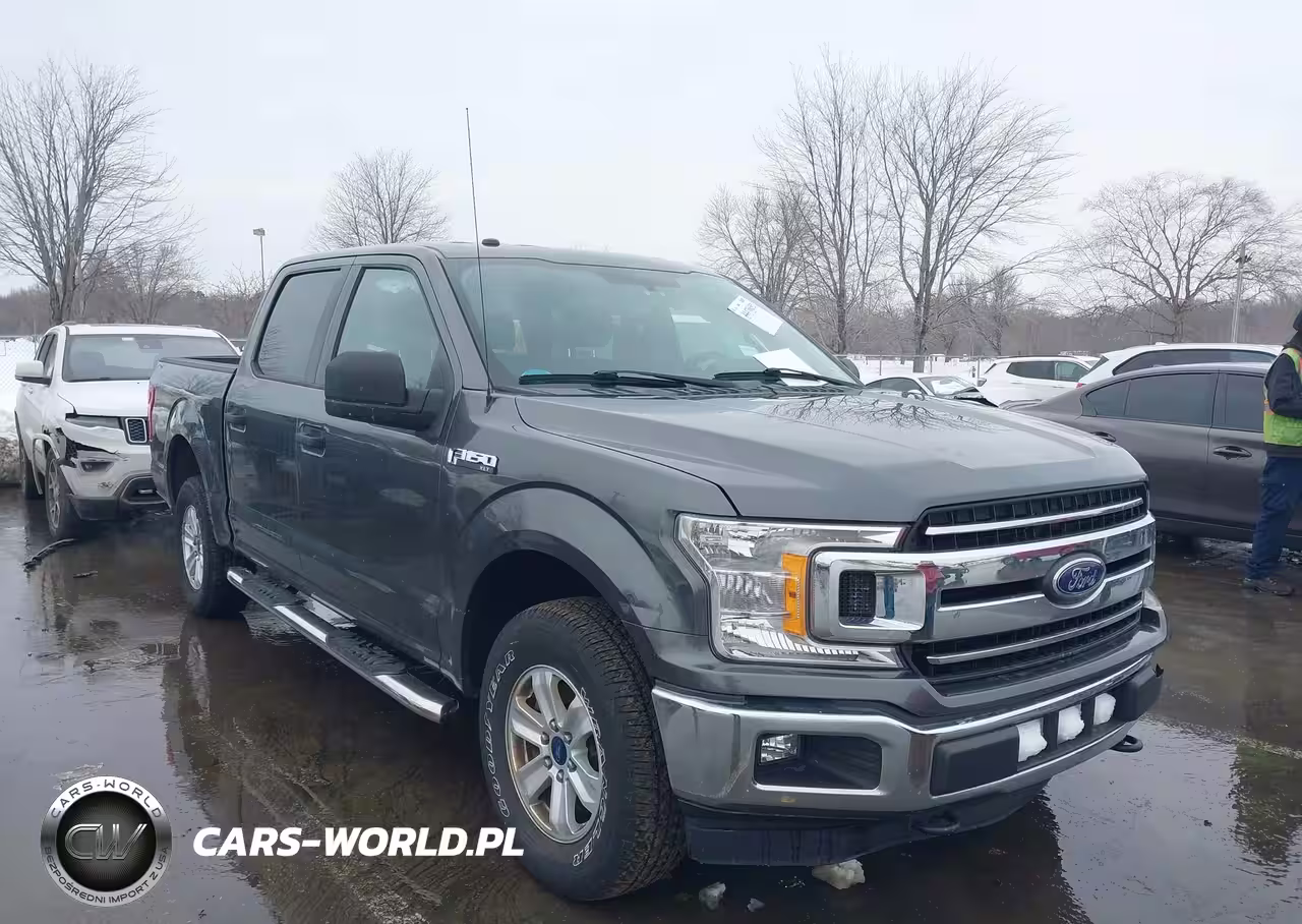 2018 Ford F-150 Xlt