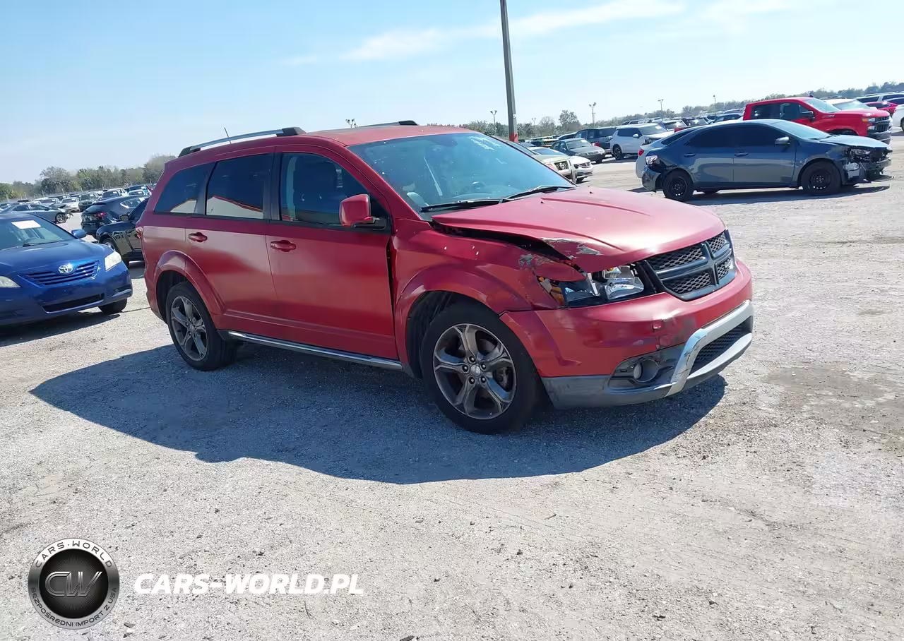 2015 Dodge Journey Crossroad