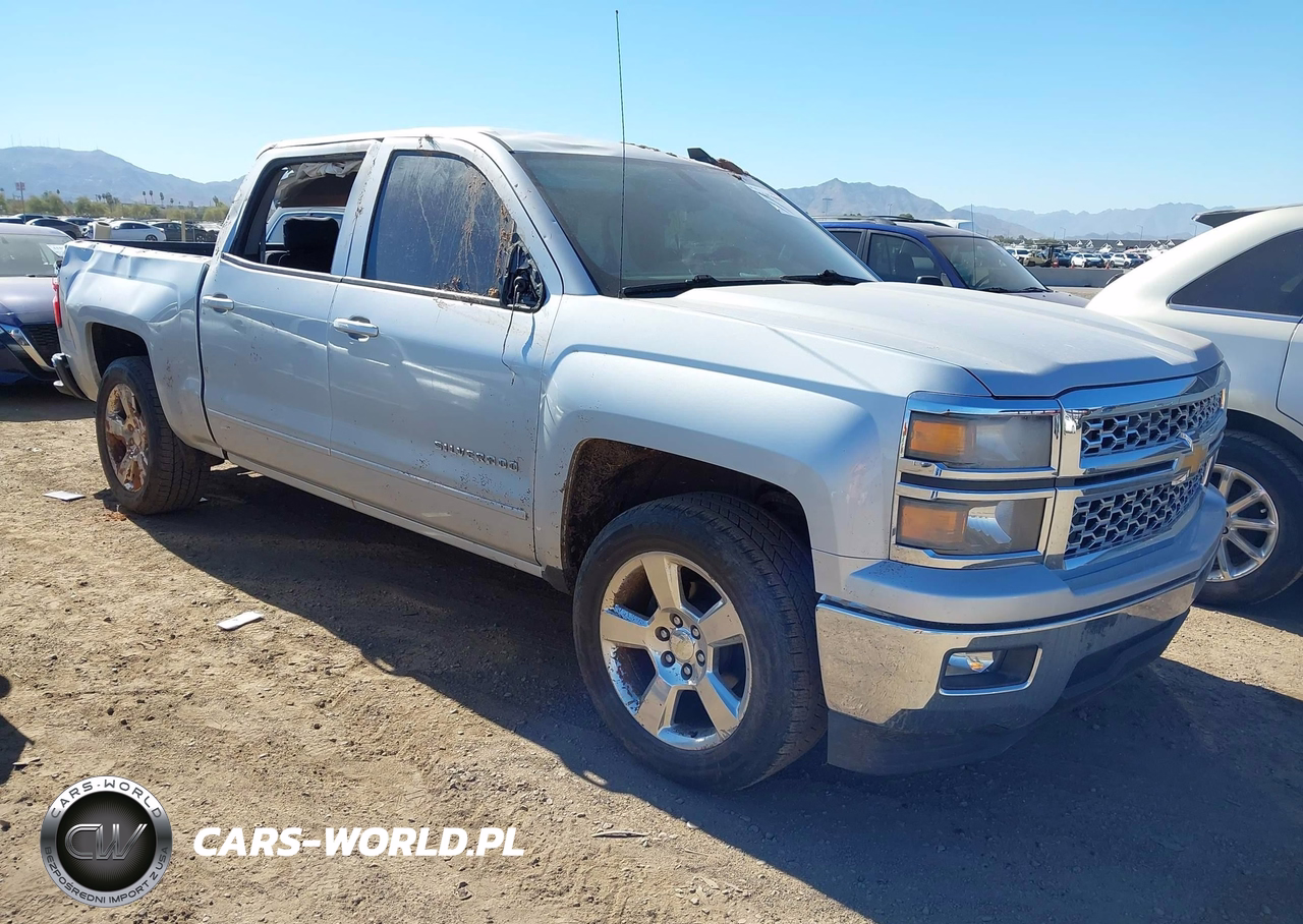 2015 Chevrolet Silverado 1500 1Lt