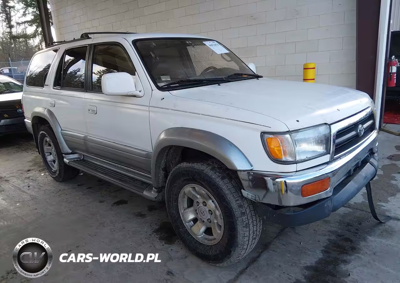 1997 Toyota 4Runner Sr5 V6 Limited