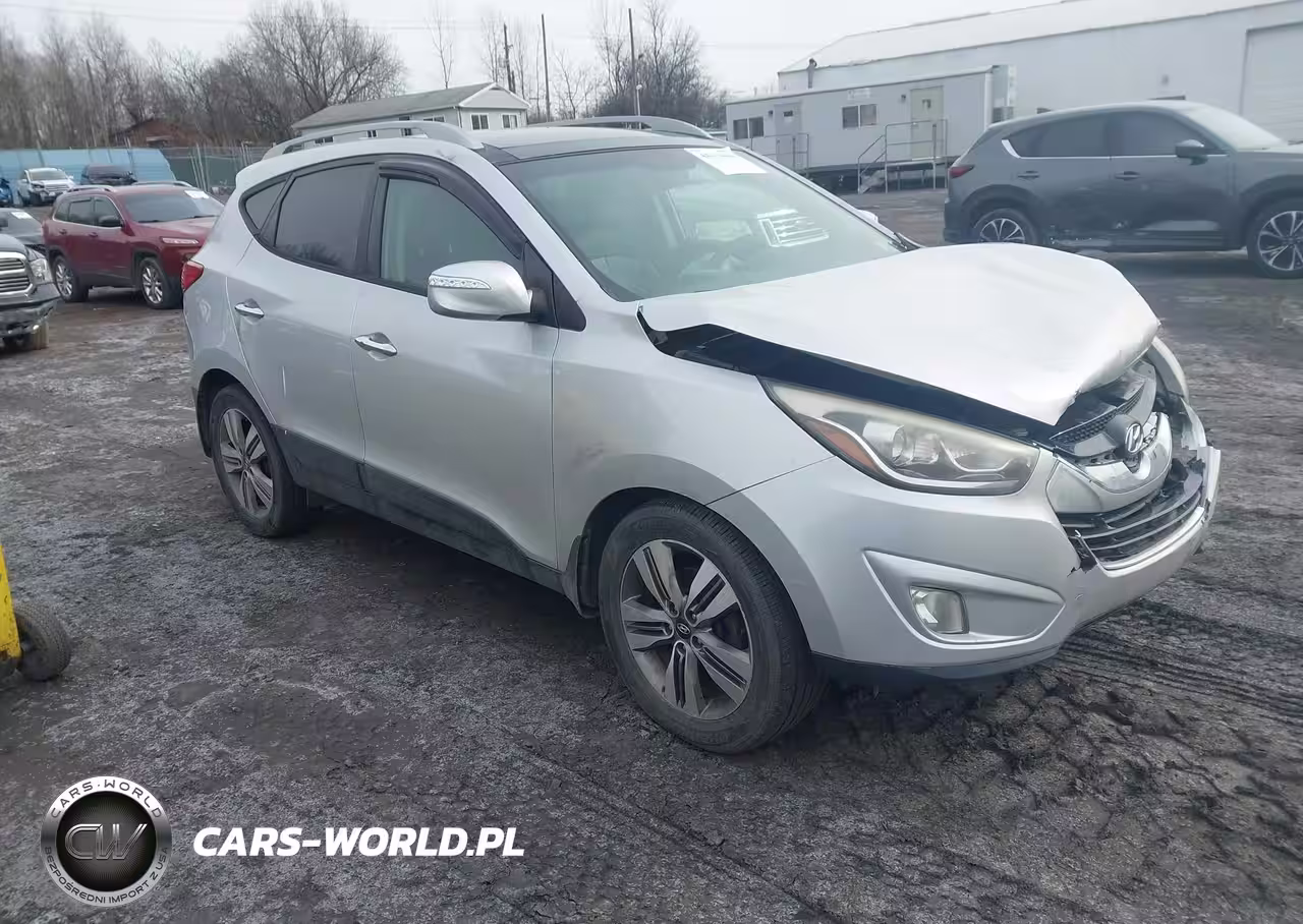 2014 Hyundai Tucson Limited