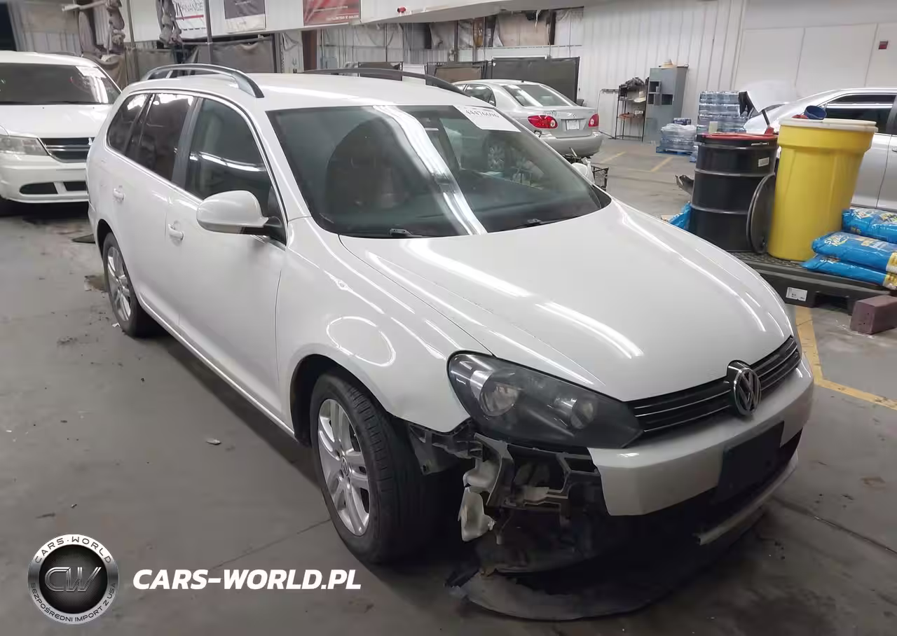 2013 Volkswagen Jetta Sportwagen 2.0L Tdi