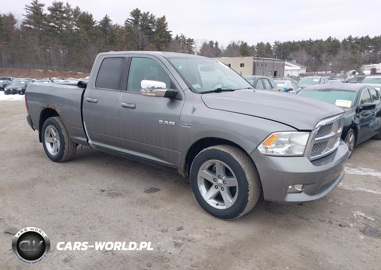 2010 Dodge Ram 1500 Slt-Sport-Trx