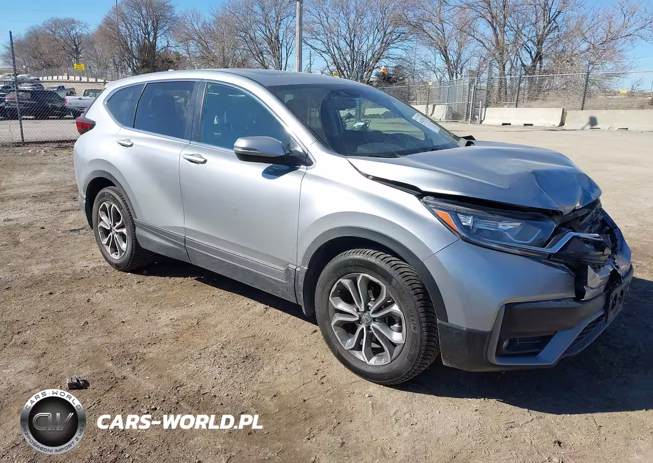 2022 Honda Cr-V Awd Ex-L