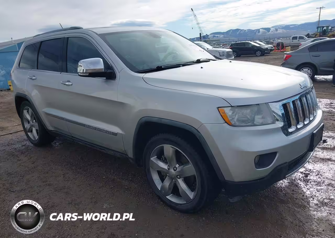 2012 Jeep Grand Cherokee Overland