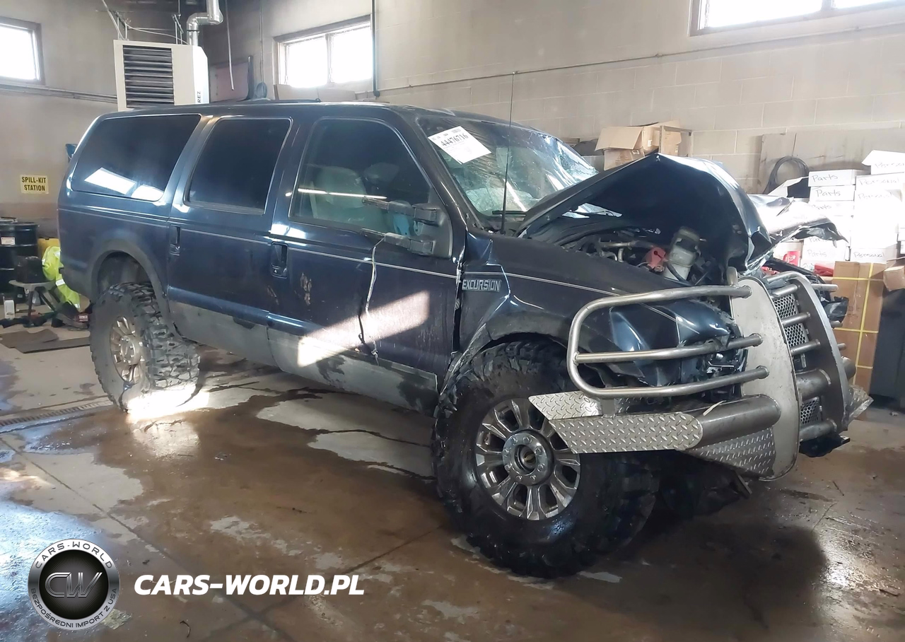2000 Ford Excursion Limited