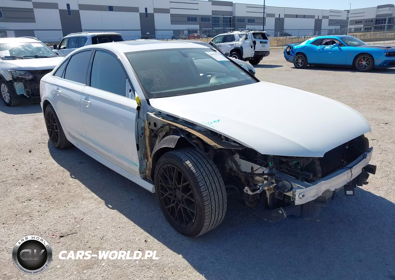 2018 Audi A6 2.0T Premium-2.0T Sport