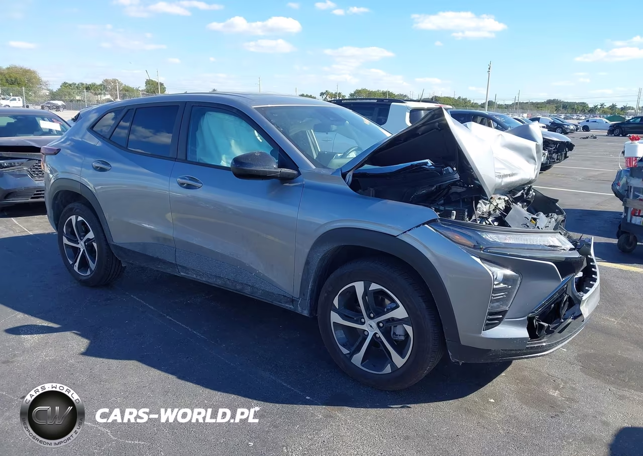 2025 Chevrolet Trax Fwd 1Rs