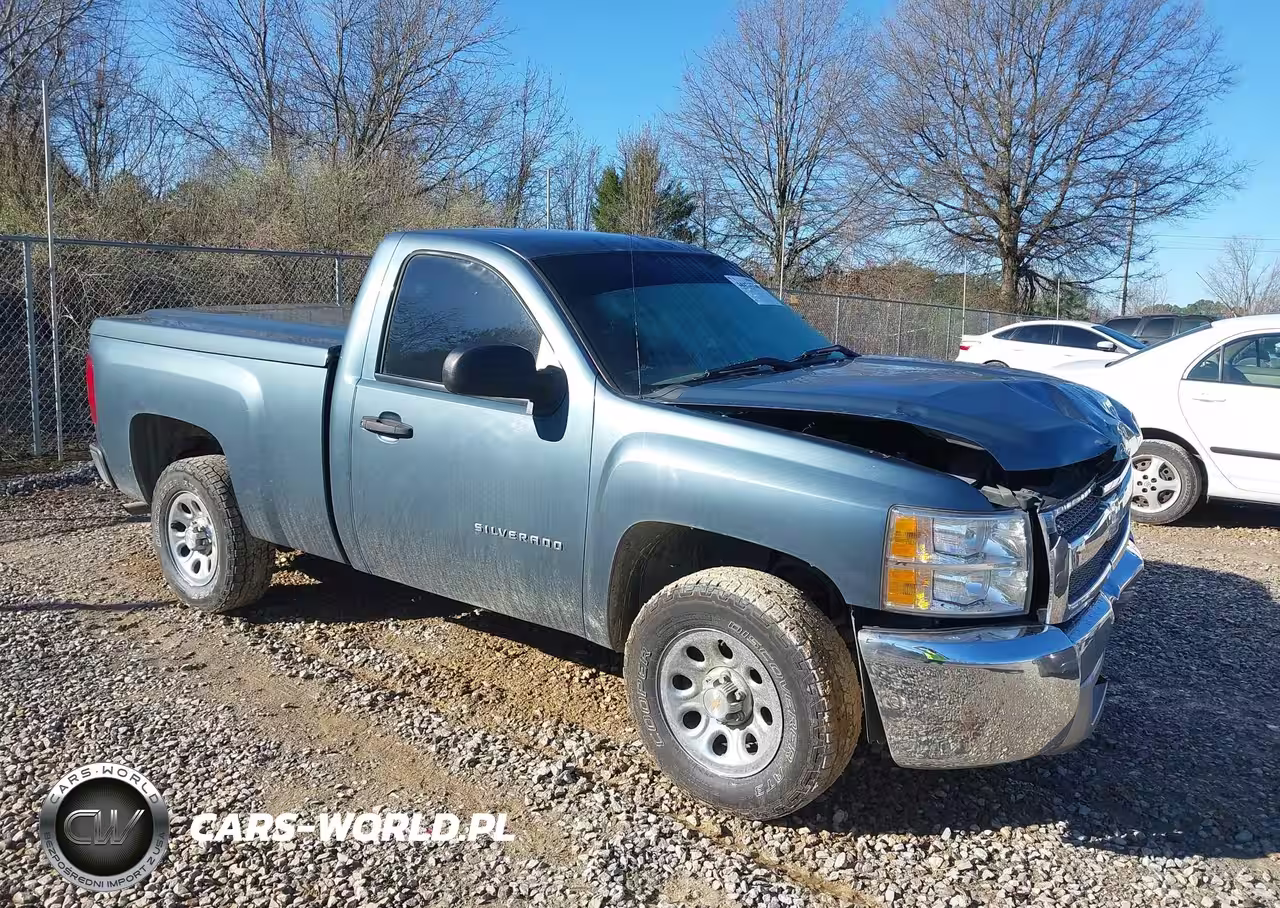 2013 Chevrolet Silverado 1500 Work Truck