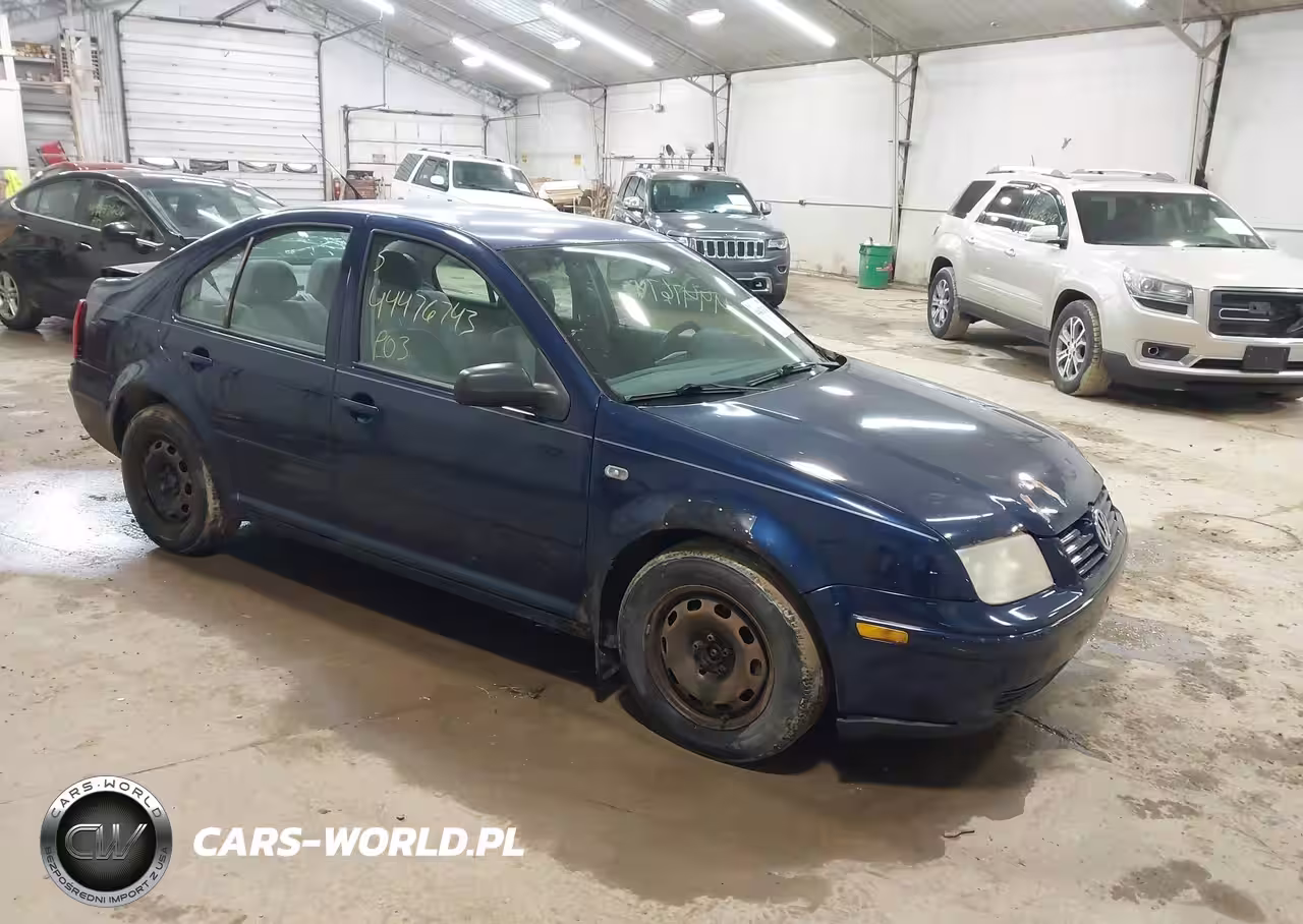 2003 Volkswagen Jetta Gl Tdi