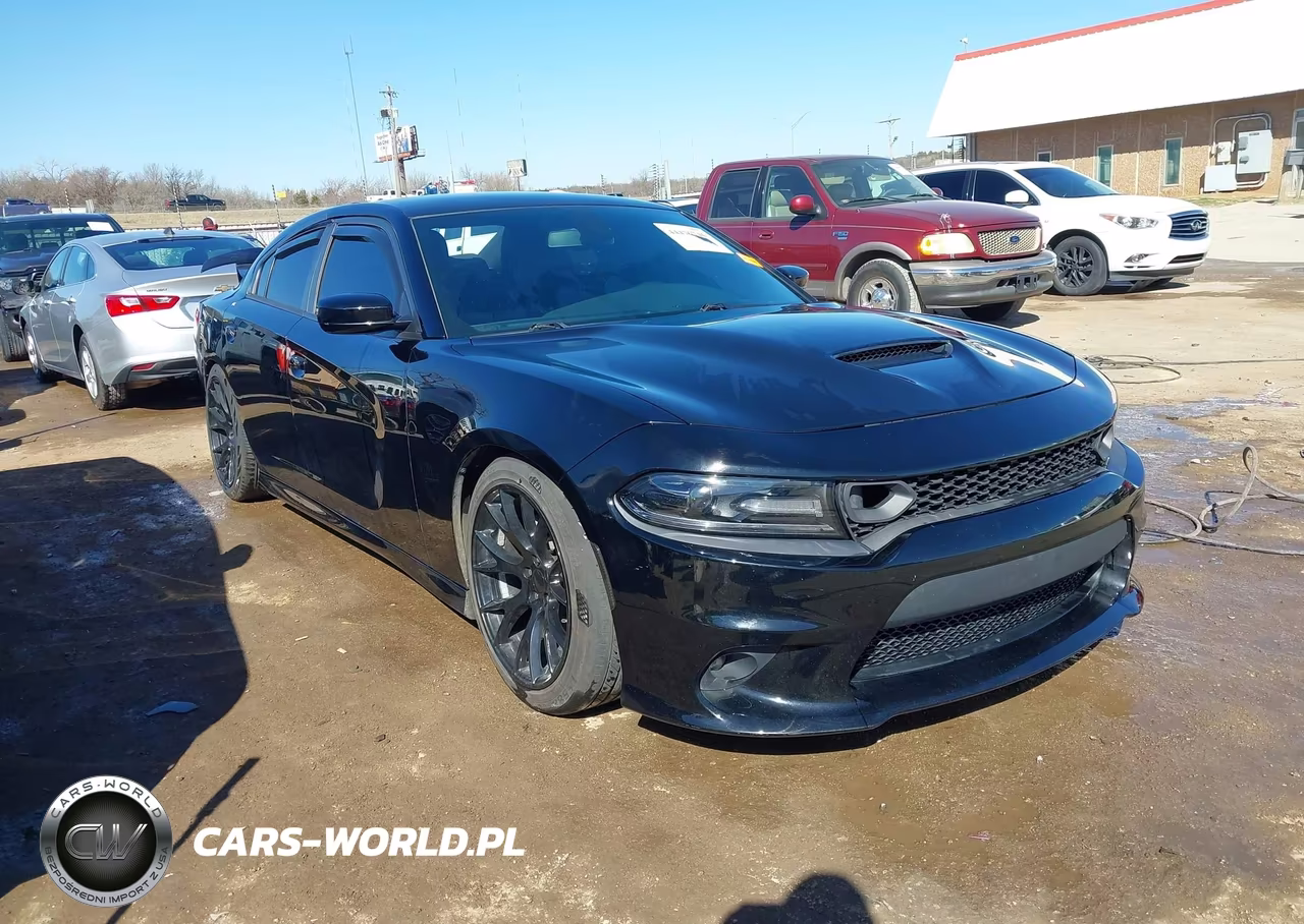 2019 Dodge Charger R-T Rwd