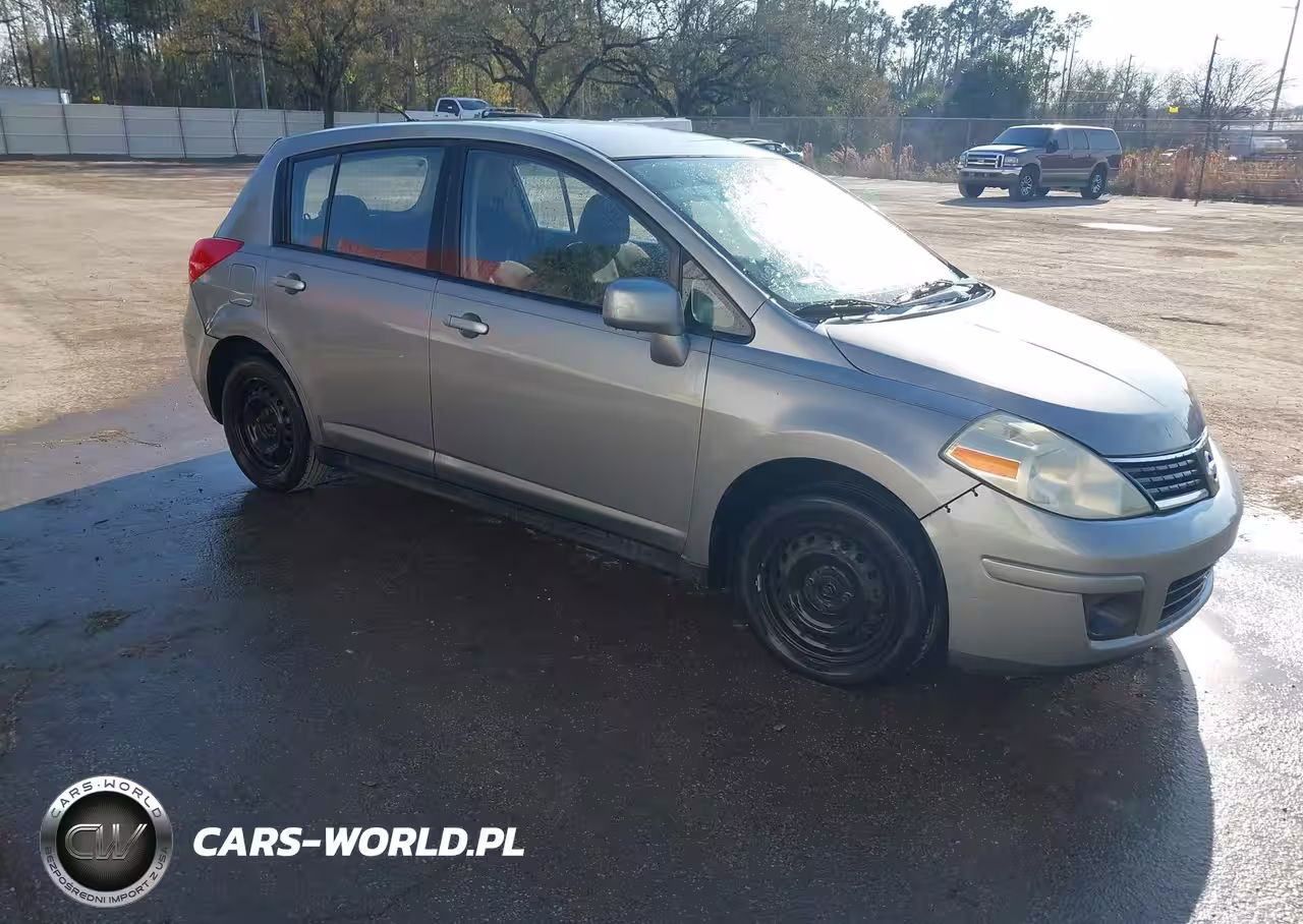 2008 Nissan Versa 1.8S