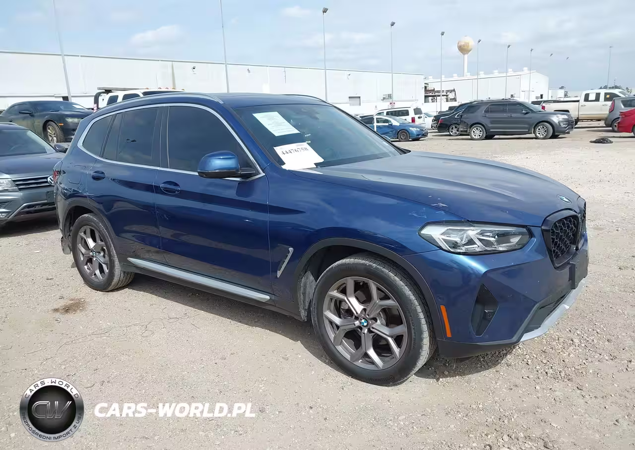 2023 BMW X3 Sdrive30I