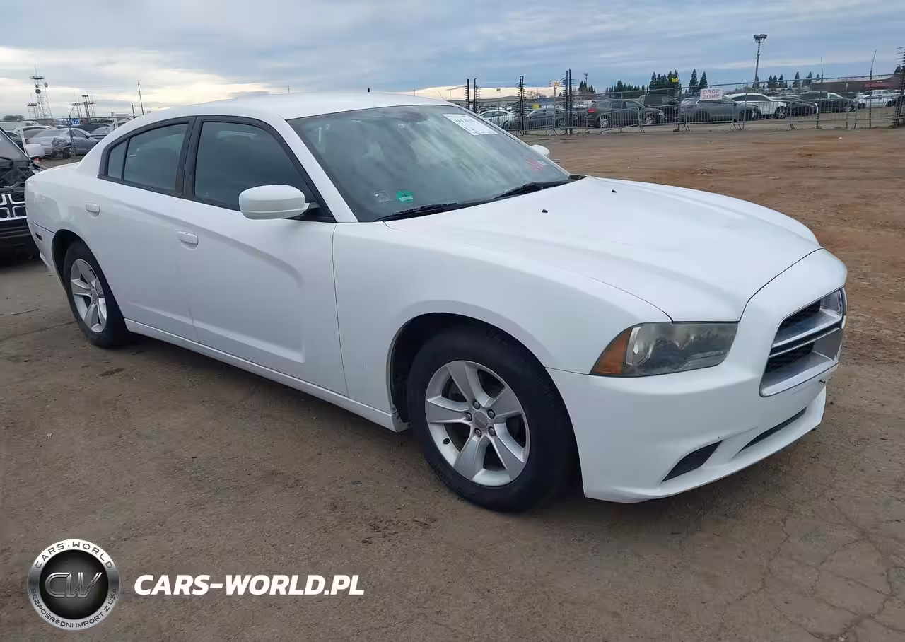 2012 Dodge Charger Se