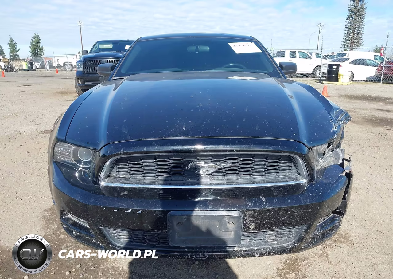 2013 Ford Mustang V6 VIN:1ZVBP8AM4D5275607 - 12