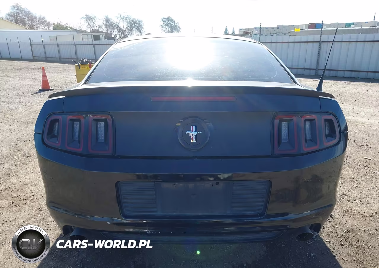 2013 Ford Mustang V6 VIN:1ZVBP8AM4D5275607 - 16