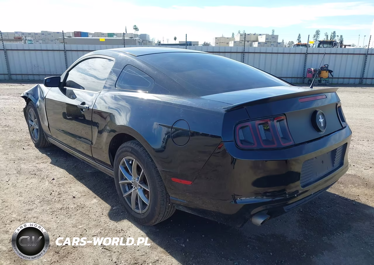 2013 Ford Mustang V6 VIN:1ZVBP8AM4D5275607 - 3