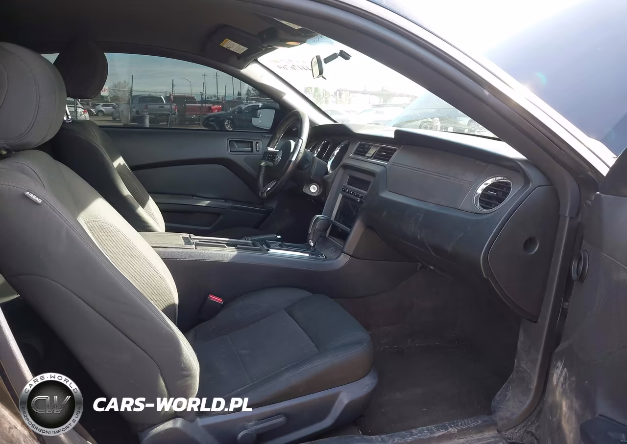 2013 Ford Mustang V6 VIN:1ZVBP8AM4D5275607 - 5