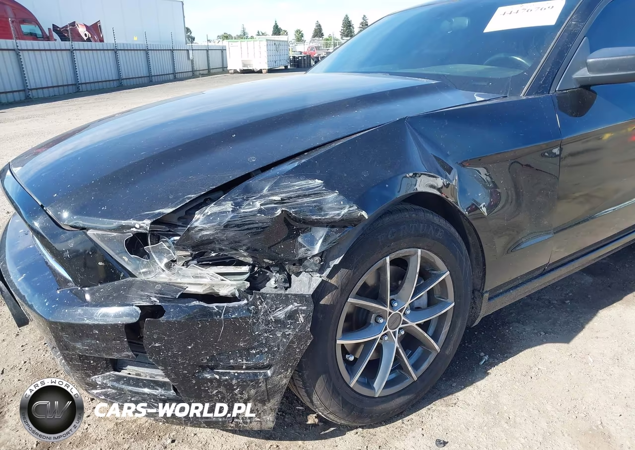 2013 Ford Mustang V6 VIN:1ZVBP8AM4D5275607 - 6