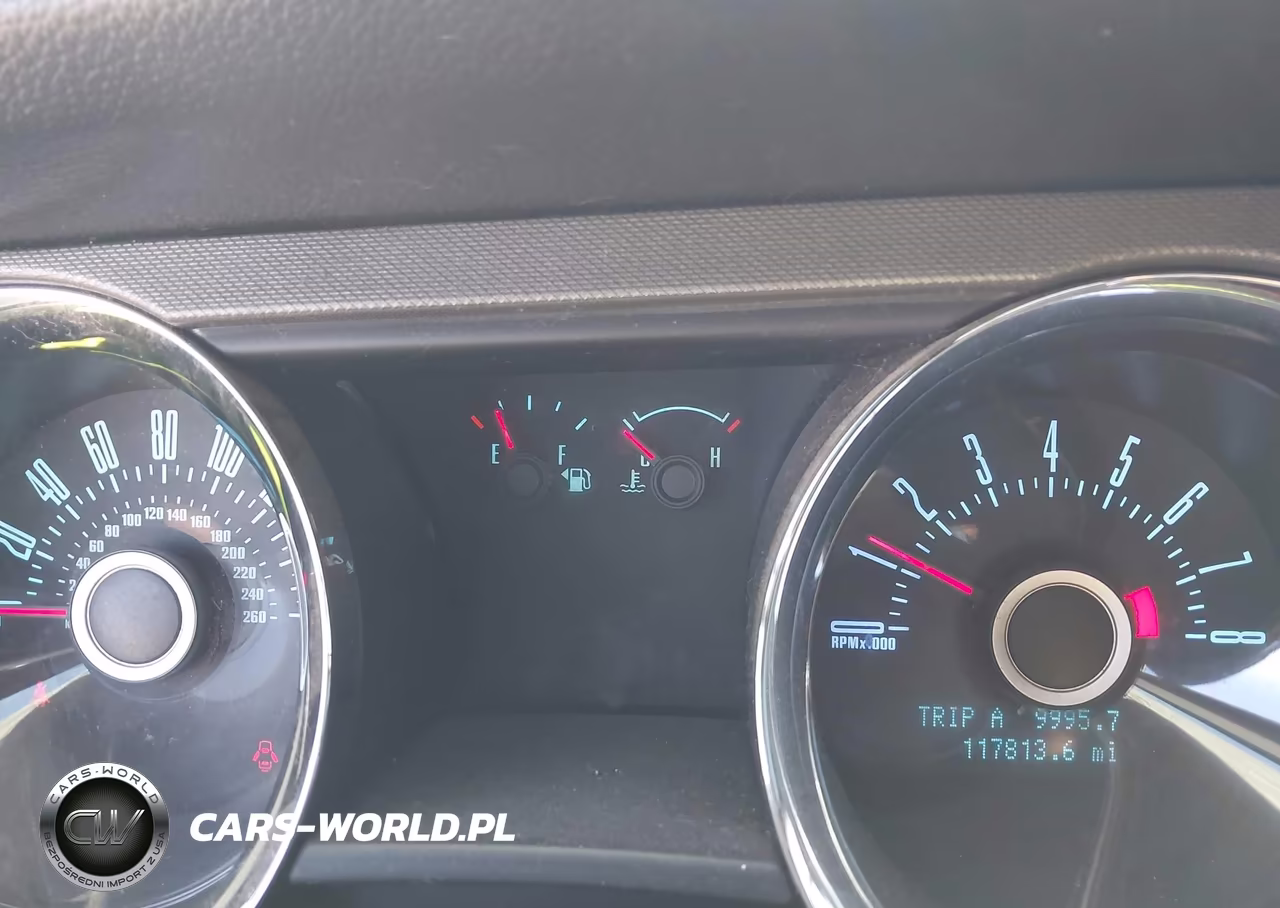 2013 Ford Mustang V6 VIN:1ZVBP8AM4D5275607 - 7