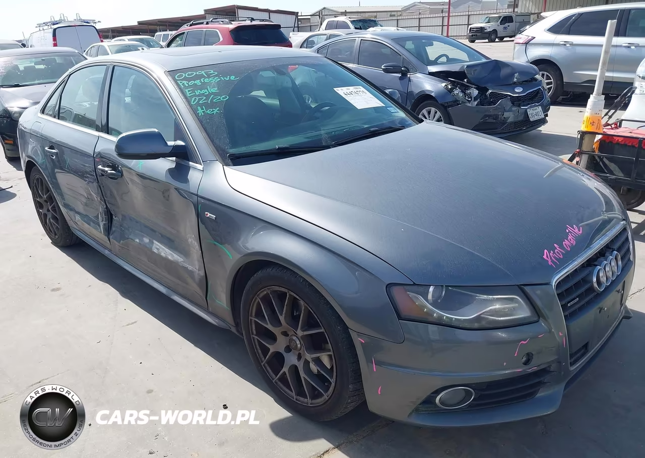 2012 Audi A4 2.0T Premium