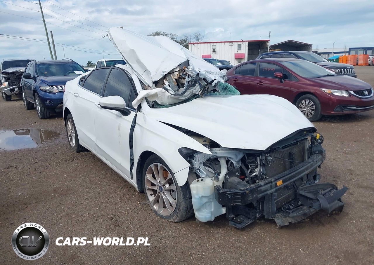 2019 Ford Fusion Hybrid Se