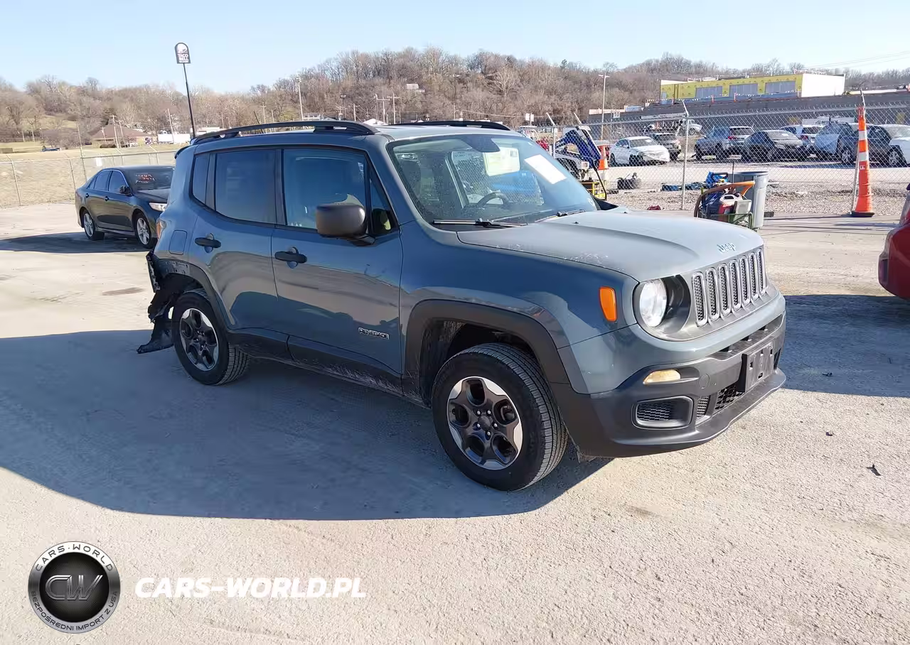 2017 Jeep Renegade Sport 4X4