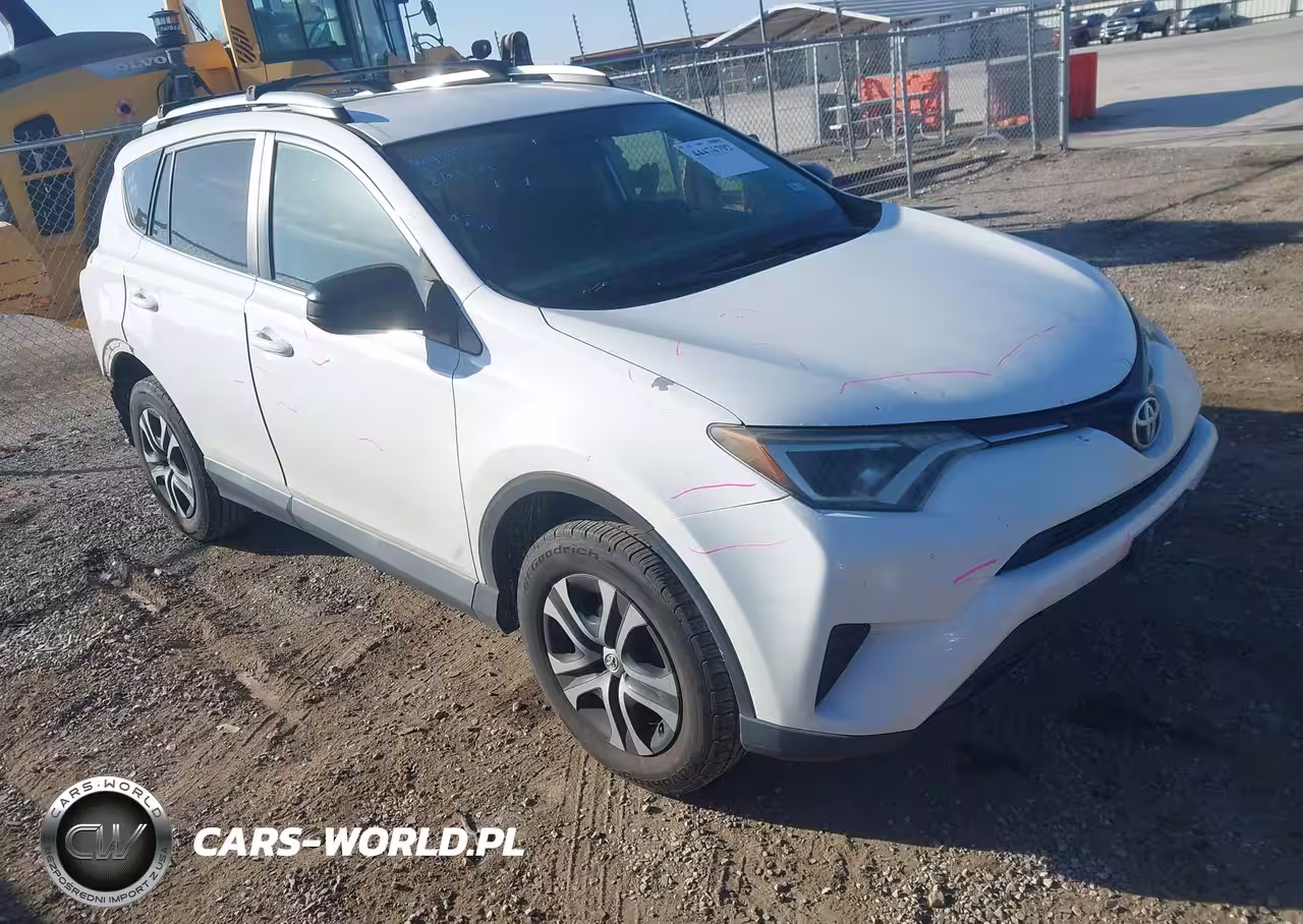 2016 Toyota Rav4 Le