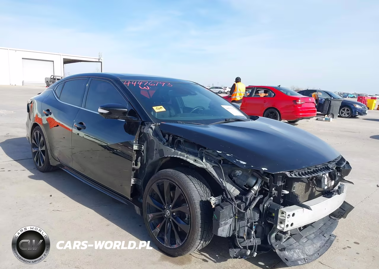 2021 Nissan Maxima Sr Xtronic Cvt – zdjęcie 1 z 19