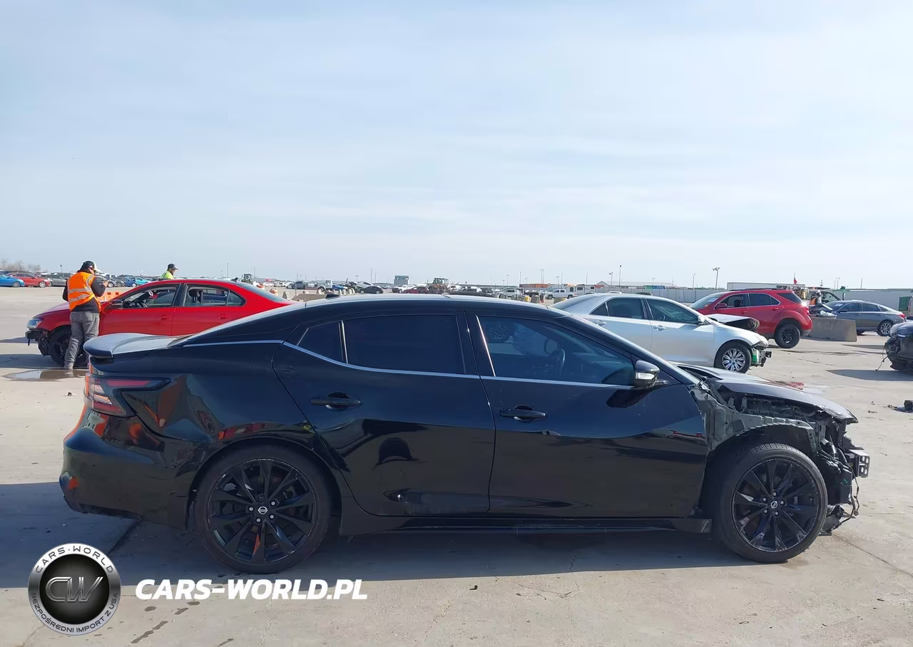 2021 Nissan Maxima Sr Xtronic Cvt VIN:1N4AA6EV3MC505596 - 14