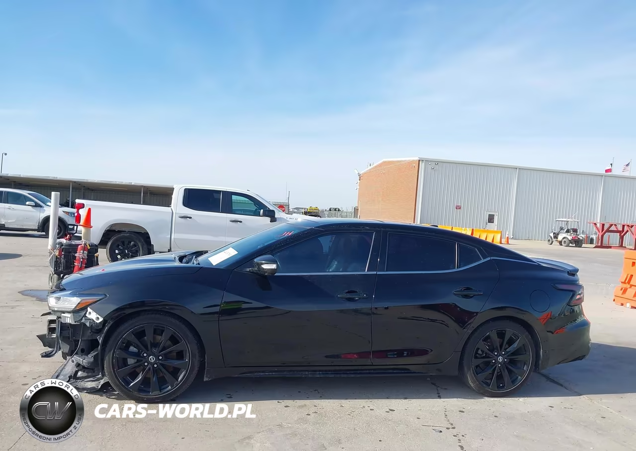 2021 Nissan Maxima Sr Xtronic Cvt VIN:1N4AA6EV3MC505596 - 15