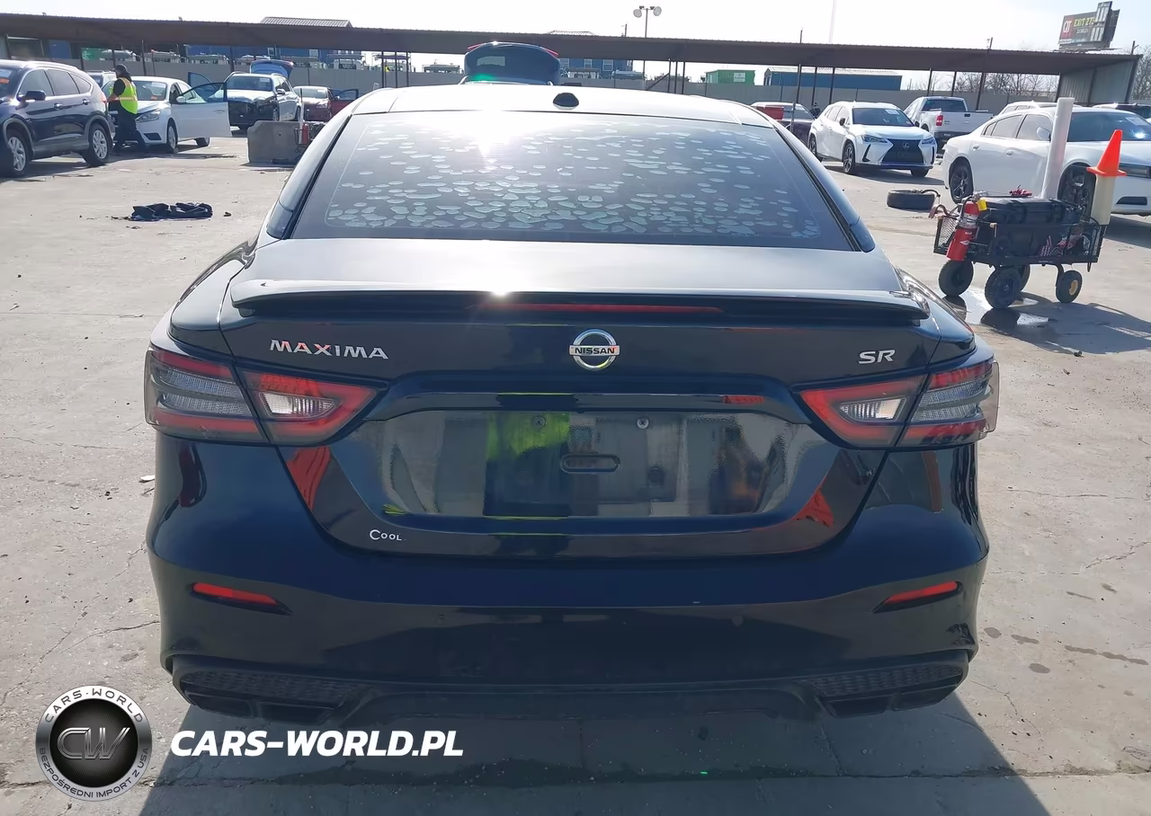 2021 Nissan Maxima Sr Xtronic Cvt VIN:1N4AA6EV3MC505596 - 17