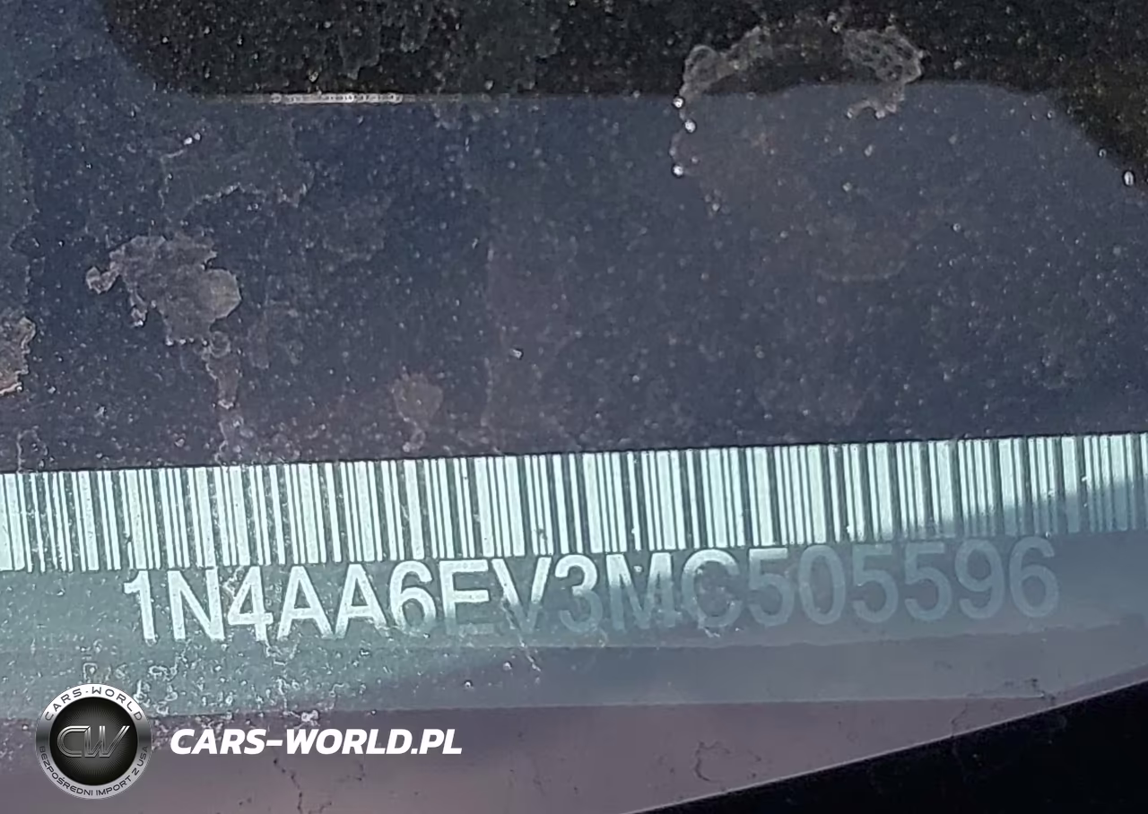 2021 Nissan Maxima Sr Xtronic Cvt VIN:1N4AA6EV3MC505596 - 18