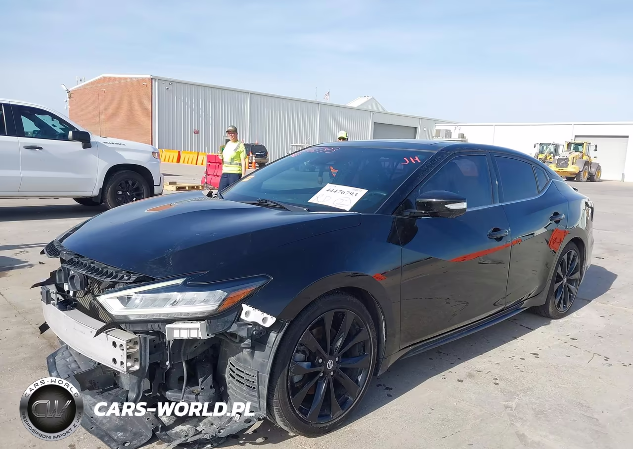 2021 Nissan Maxima Sr Xtronic Cvt VIN:1N4AA6EV3MC505596 - 2