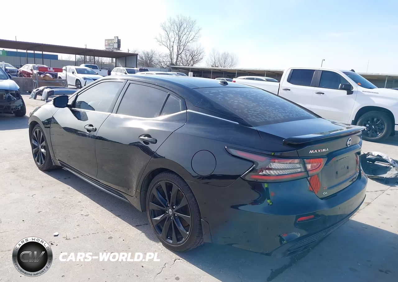 2021 Nissan Maxima Sr Xtronic Cvt VIN:1N4AA6EV3MC505596 - 3