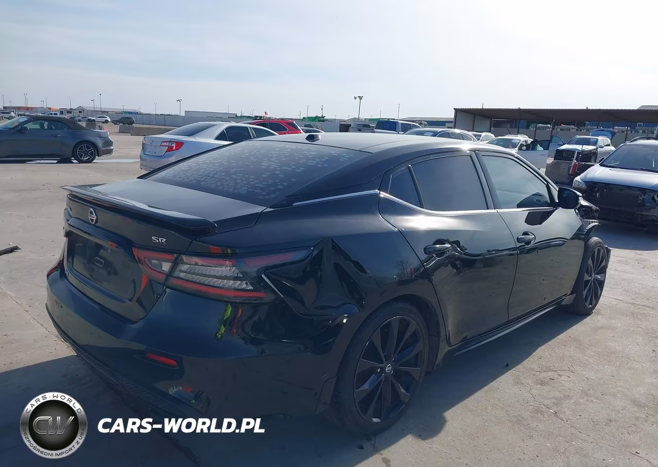 2021 Nissan Maxima Sr Xtronic Cvt VIN:1N4AA6EV3MC505596 - 4