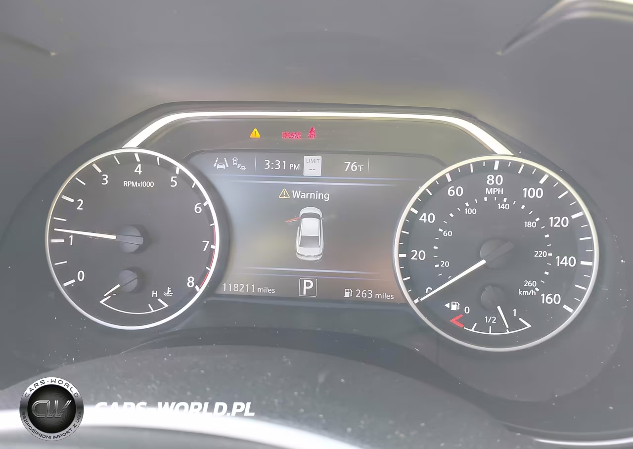 2021 Nissan Maxima Sr Xtronic Cvt VIN:1N4AA6EV3MC505596 - 7
