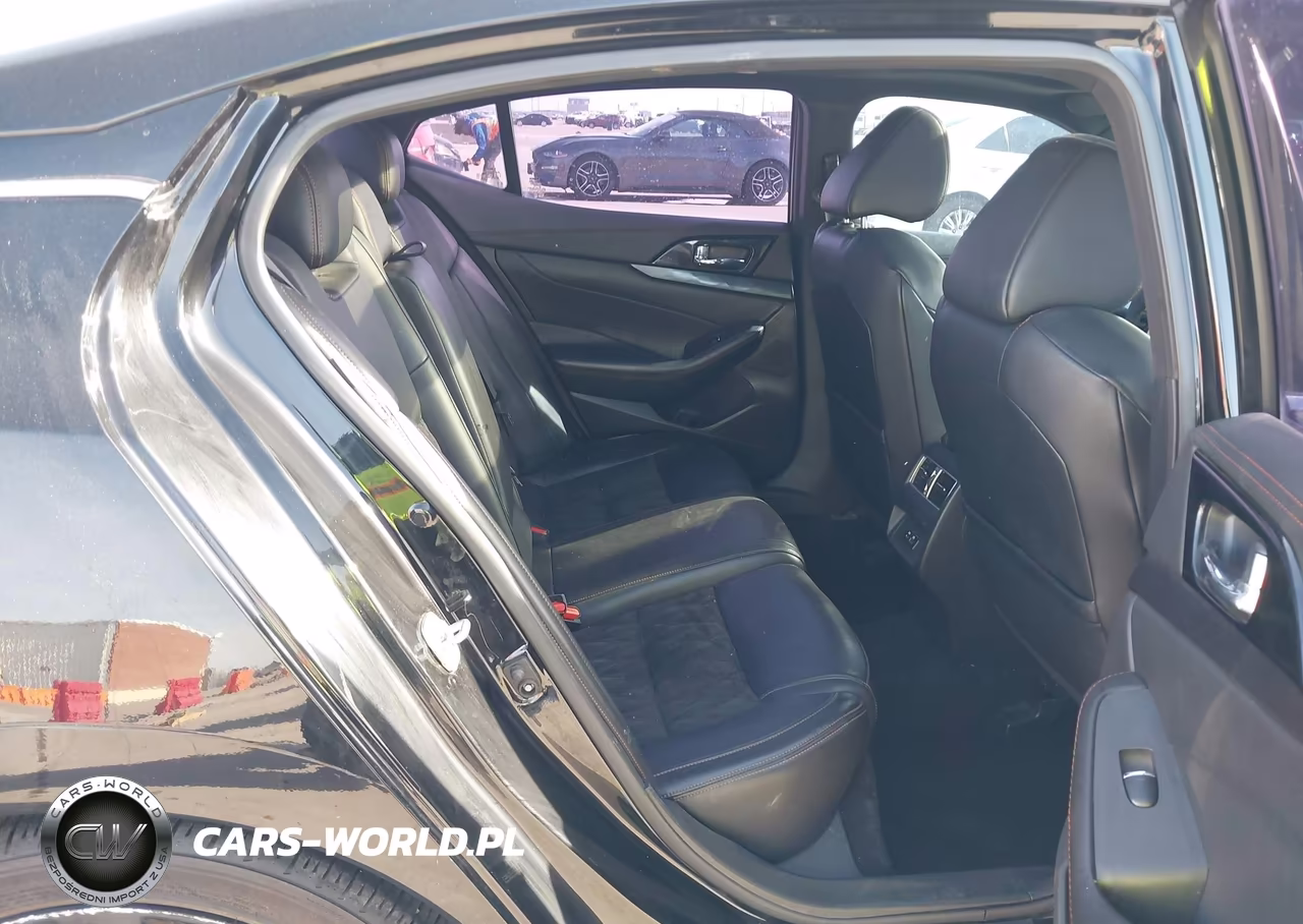 2021 Nissan Maxima Sr Xtronic Cvt VIN:1N4AA6EV3MC505596 - 8