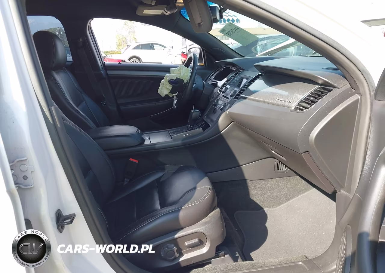 2016 Ford Taurus Sel VIN:1FAHP2E8XGG141741 - 5