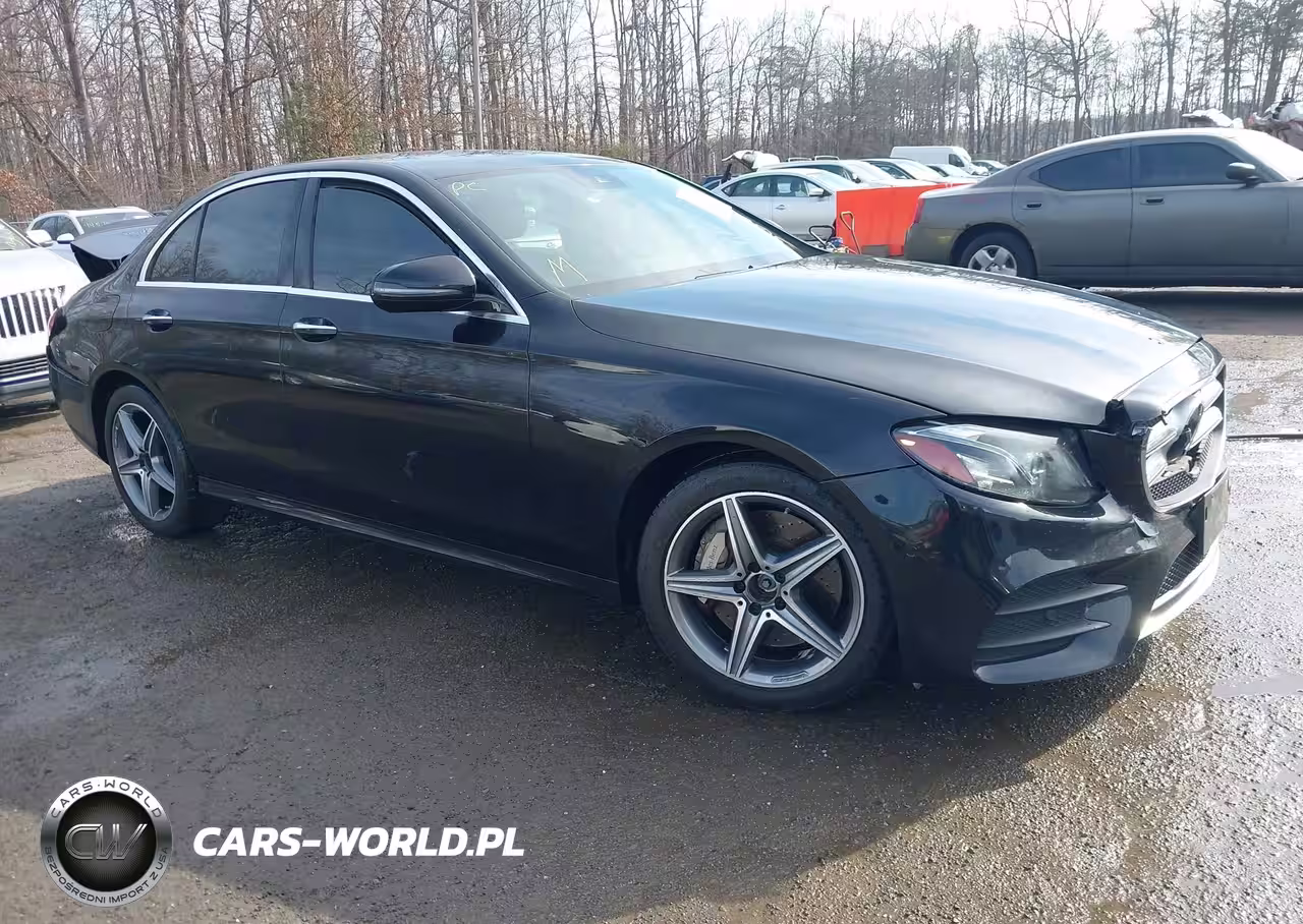 2017 Mercedes-Benz E 300 4Matic