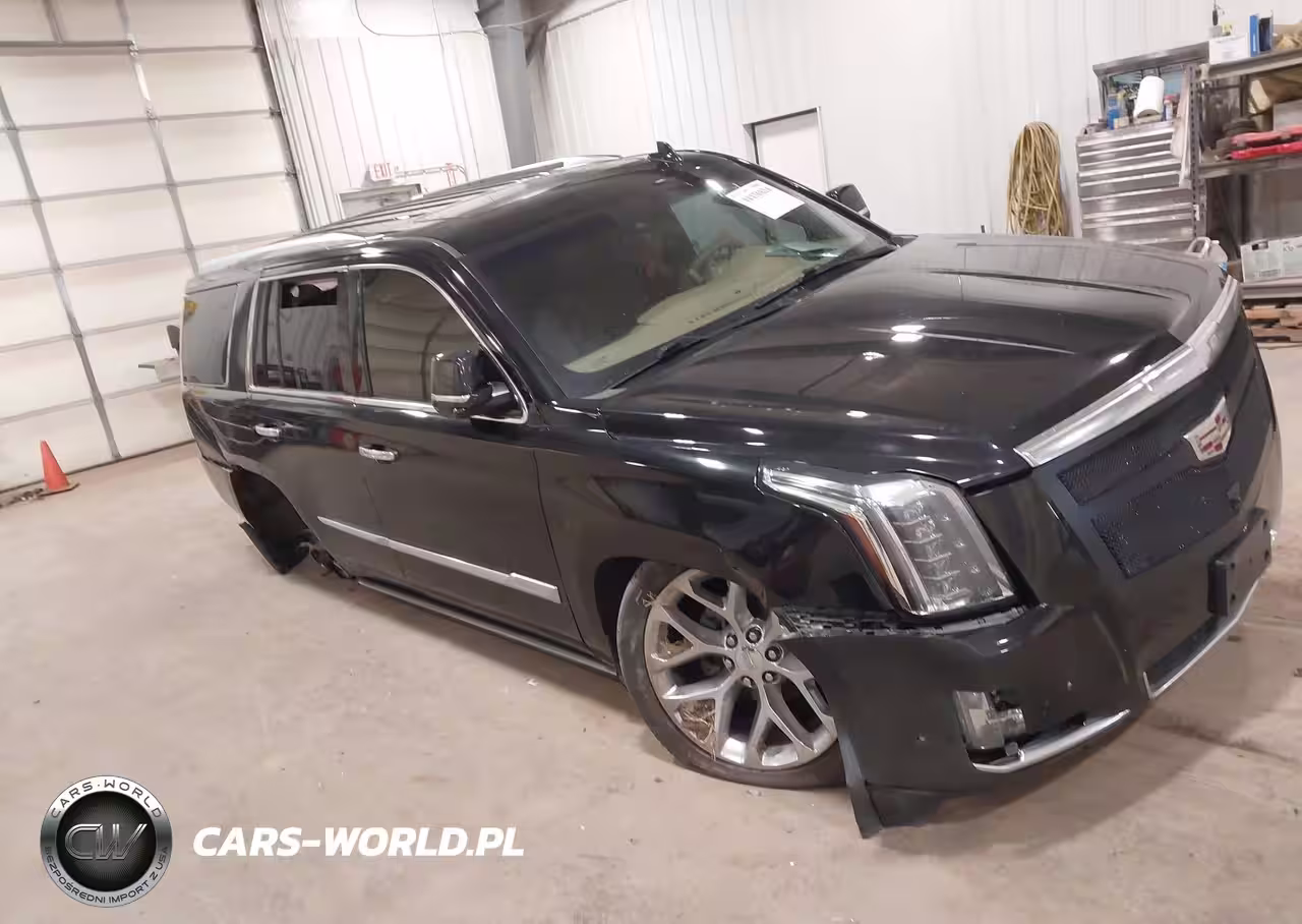 2018 Cadillac Escalade Platinum