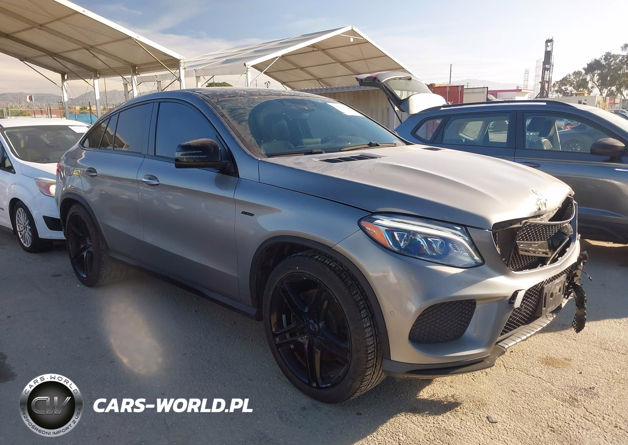 2016 Mercedes-Benz Gle 450 Amg Coupe 4Matic