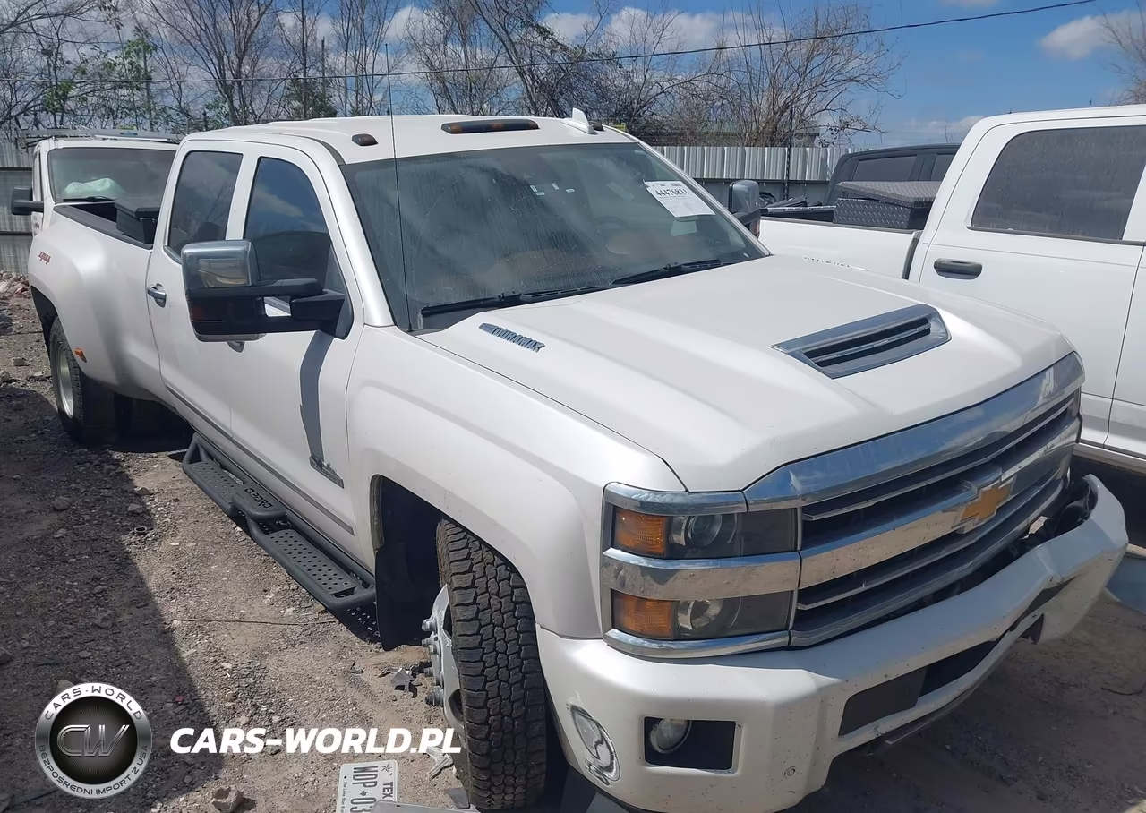 2018 Chevrolet Silverado 3500Hd High Country