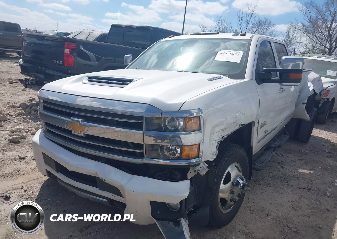 2018 Chevrolet Silverado 3500Hd High Country VIN:1GC4K1EY5JF270937 - 2