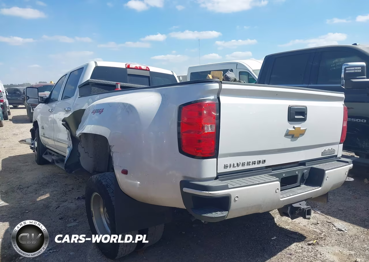 2018 Chevrolet Silverado 3500Hd High Country VIN:1GC4K1EY5JF270937 - 3