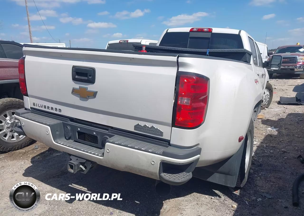 2018 Chevrolet Silverado 3500Hd High Country VIN:1GC4K1EY5JF270937 - 4