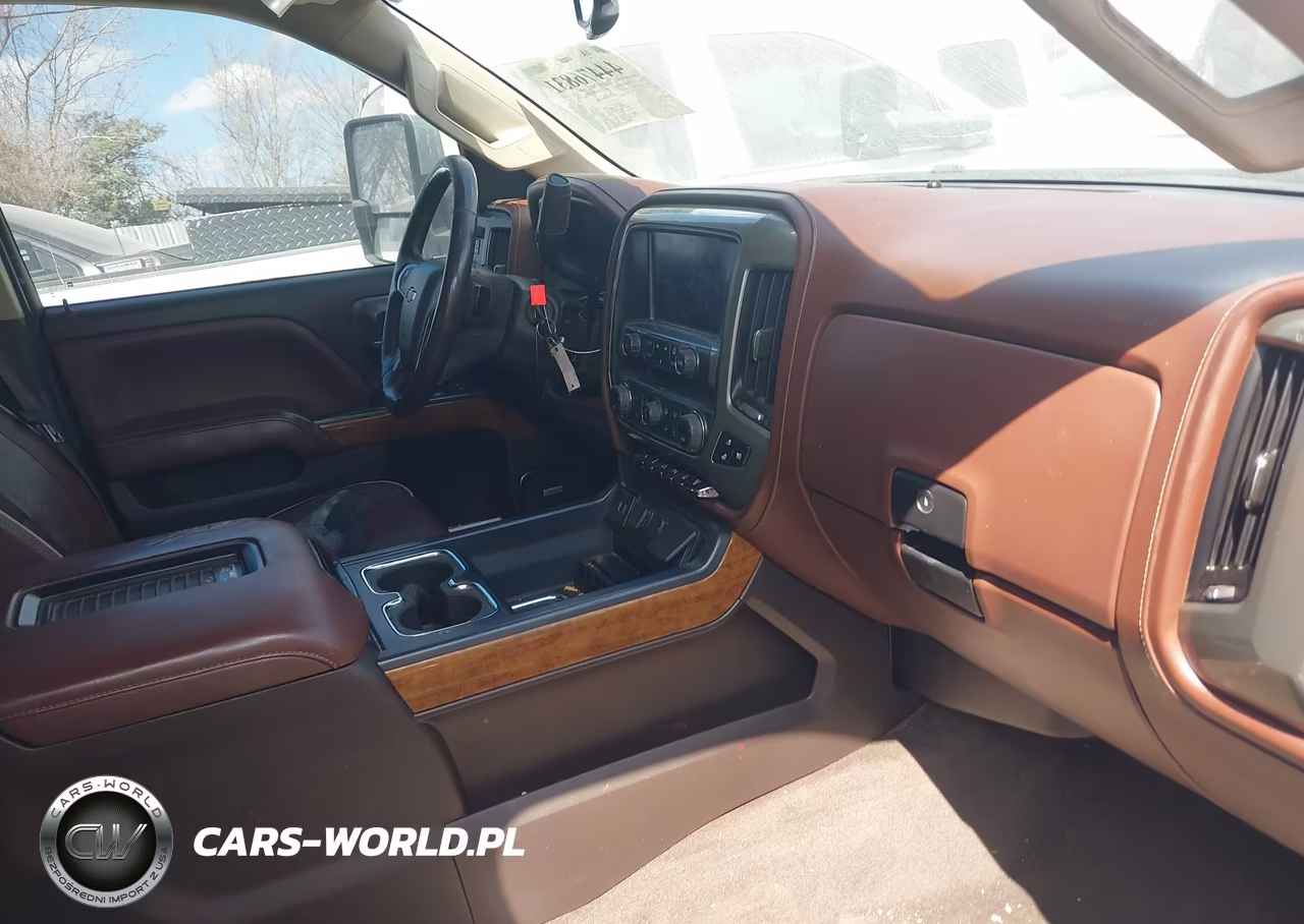 2018 Chevrolet Silverado 3500Hd High Country VIN:1GC4K1EY5JF270937 - 5