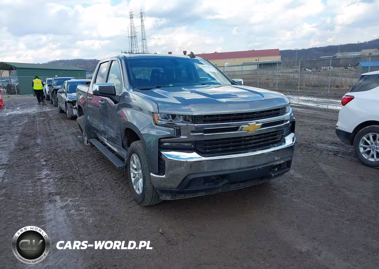 2022 Chevrolet Silverado 1500 Ltd 4Wd Short Bed Lt With 2Fl